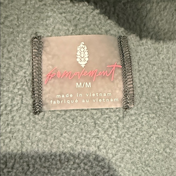 FP Movement by Free People Green Fleece Jacket - Picture 2 of 4